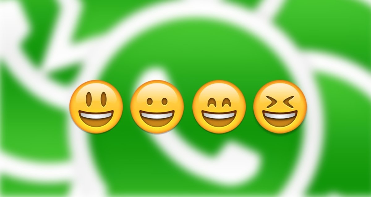 smejúci sa emoji whatsapp
