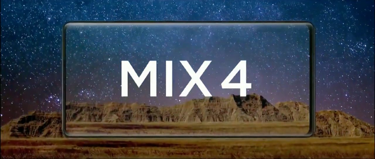 Mi MIX 4 kamera