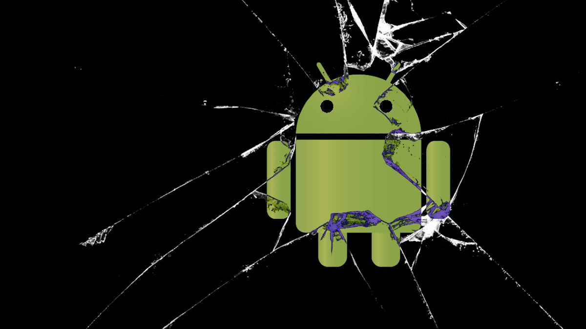 Stary android smartfon