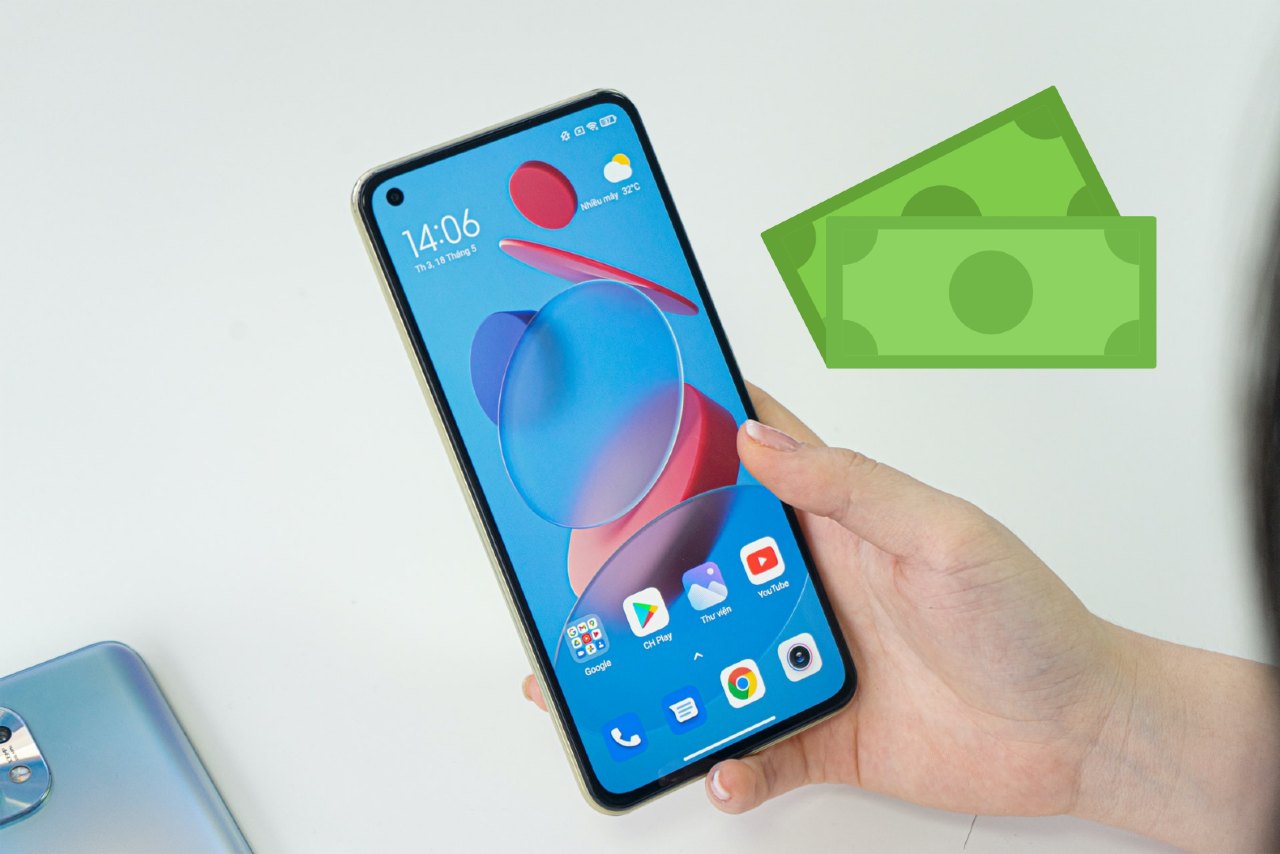 Lacný smartfón Xiaomi