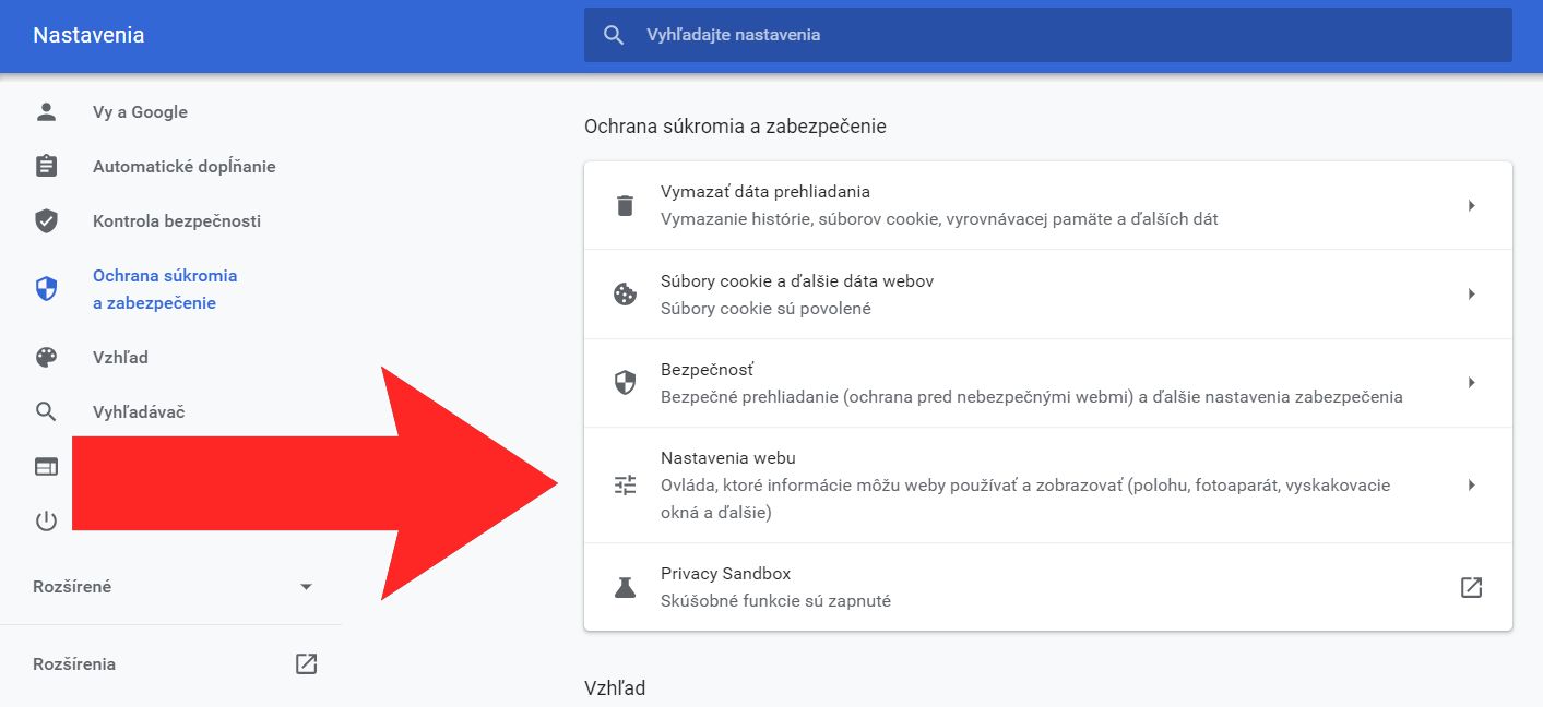 Vypnutie upozorneni_chrome_1