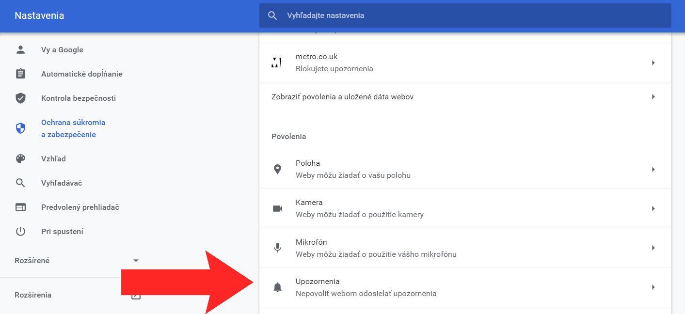Vypnutie upozorneni_chrome_2