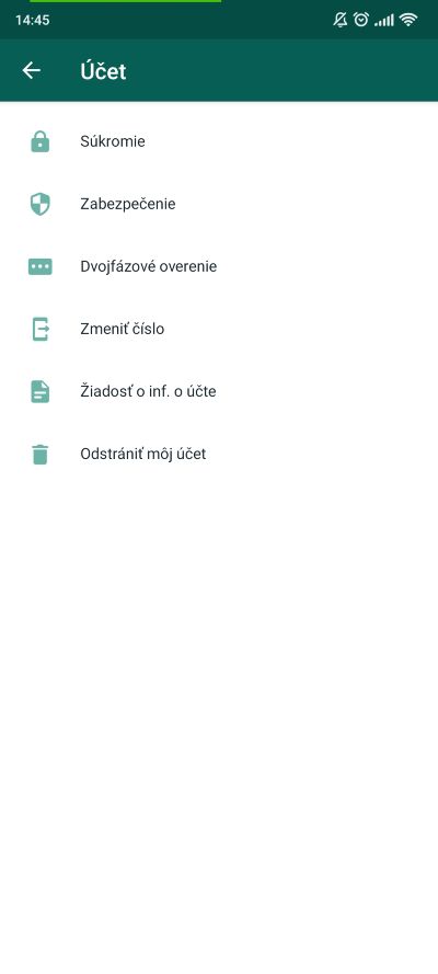 WhatsApp ako zapnut 2FA_2