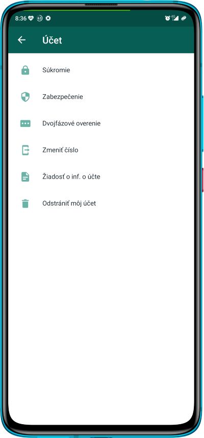 WhatsApp_ako obmedzit moznost pridania do skupin_2