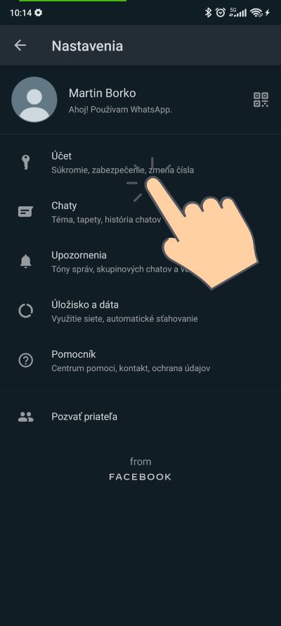 WhatsApp_vypnutie notifikacii o precitani spravy_1