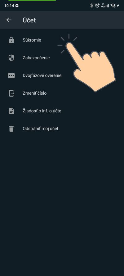 WhatsApp_vypnutie notifikacii o precitani spravy_2