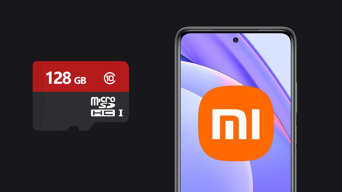 Xiaomi telefony s podporou SD karty