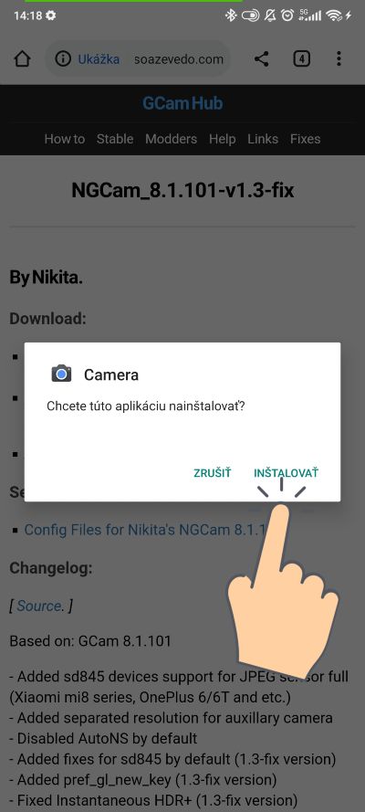 instalacia Google kamery_3