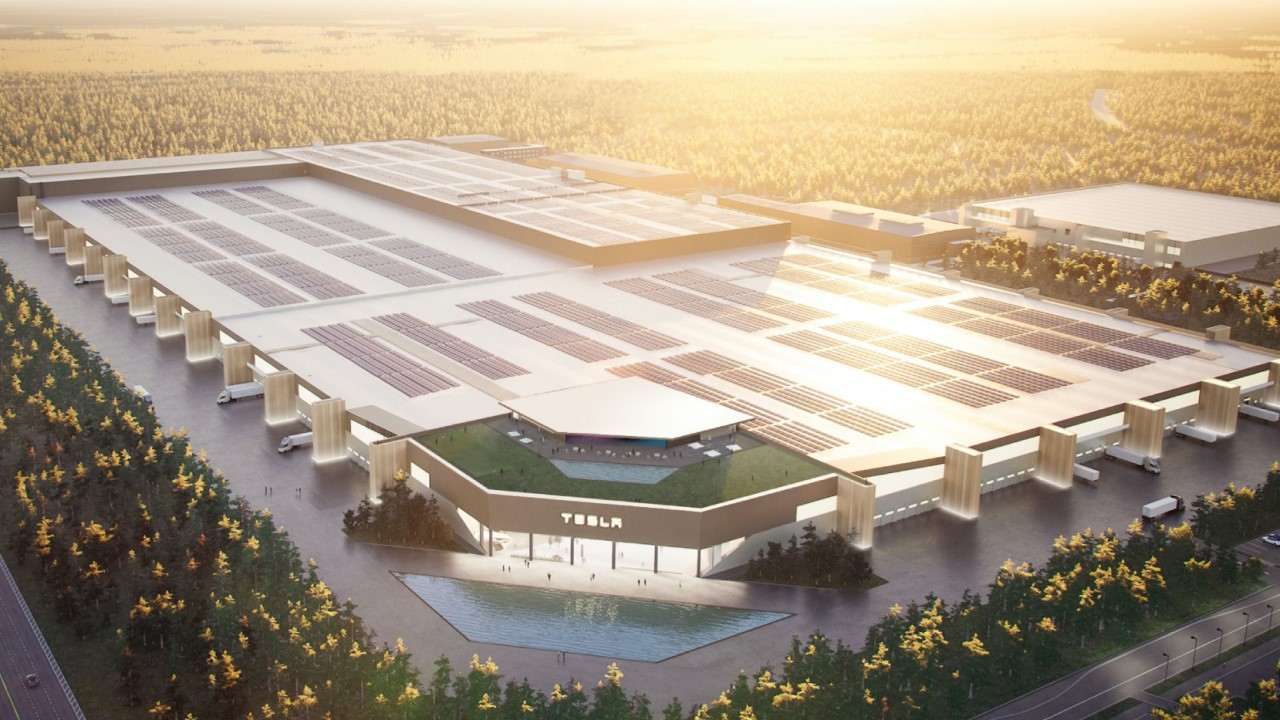 tesla gigafactory berlin