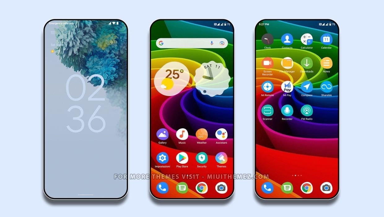P-UI_12.5 téma Android 12