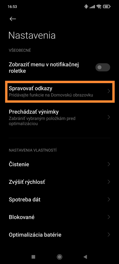 Xiaomi zrýchlenie RAM