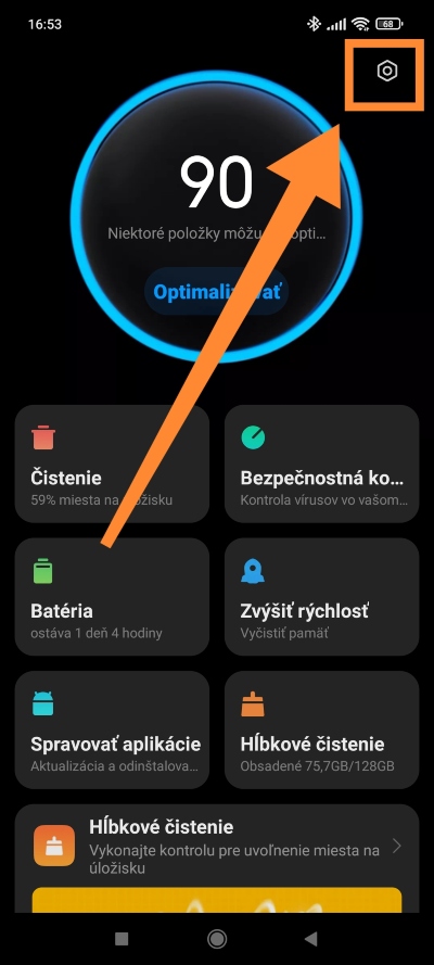 Xiaomi zrýchlenie RAM