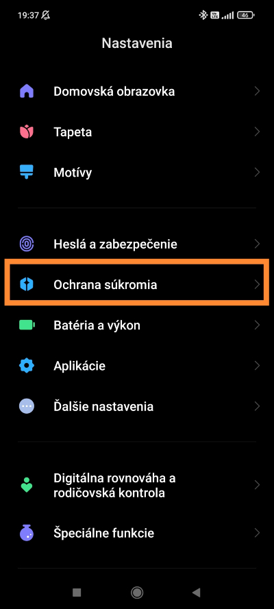 Neobmedzené dáta MIUI
