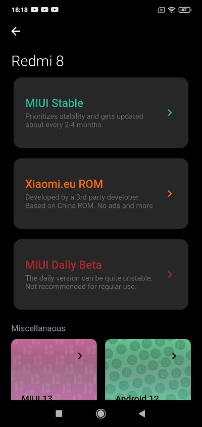MIUI Downloader