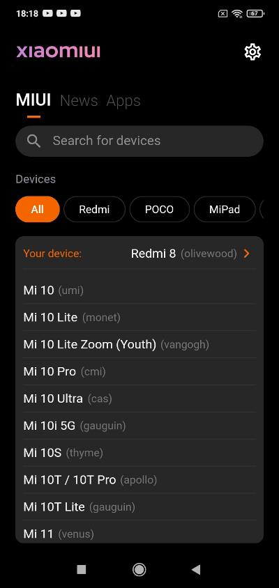 MIUI Downloader