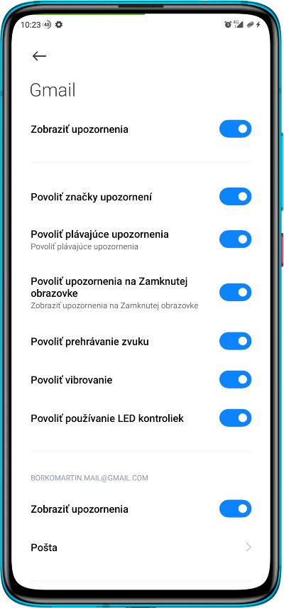Android_upozornenia_moznosti prisposobenia_2