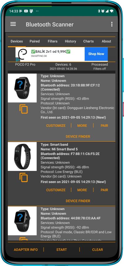 Aplikacia na vyhladanie Bluetooth zariadeni v okolo_2