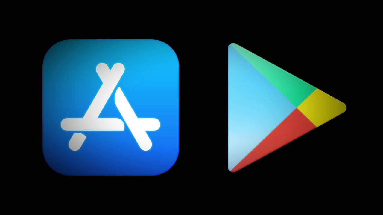 Apple App Store a Google Play Store