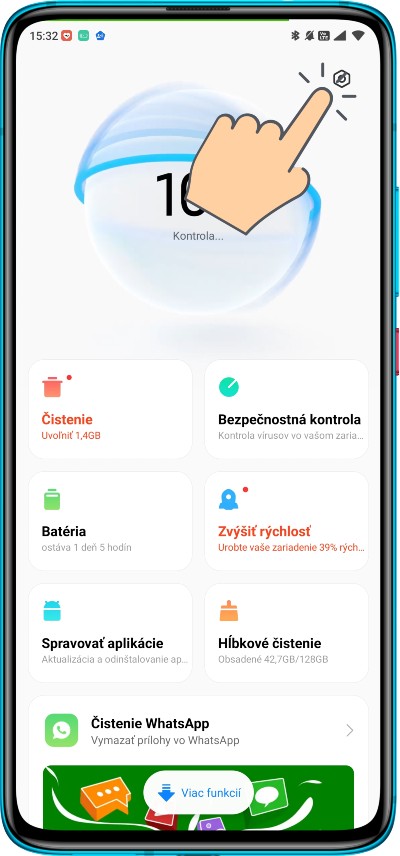 Automaticke mazanie RAM pamate v Xiaomi_1