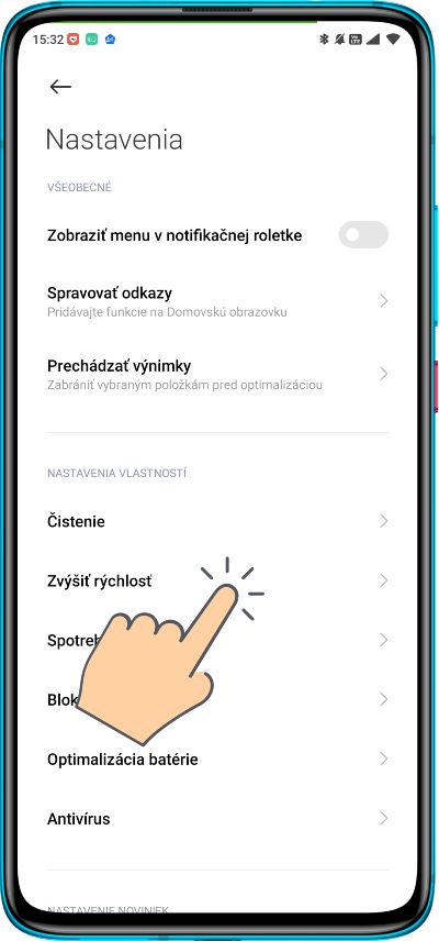 Automaticke mazanie RAM pamate v Xiaomi_2