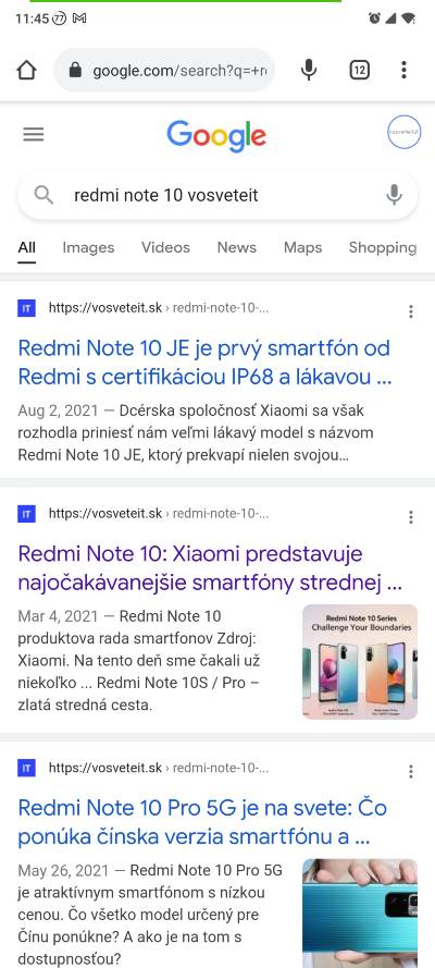Chrome_experimentalan funkcia_vyhladavanie v google_2
