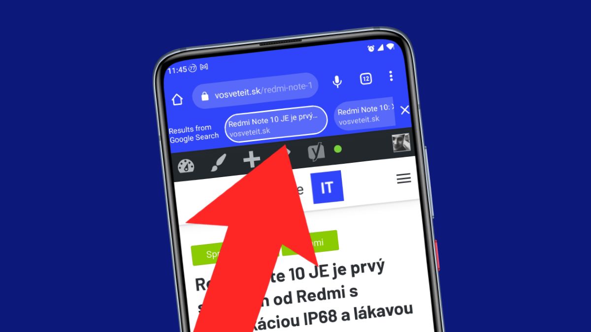 Chrome_vylepsene vysledky vyhladavania