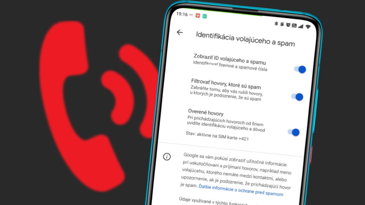 Google Telefon_identifikacia spamovych hovorov