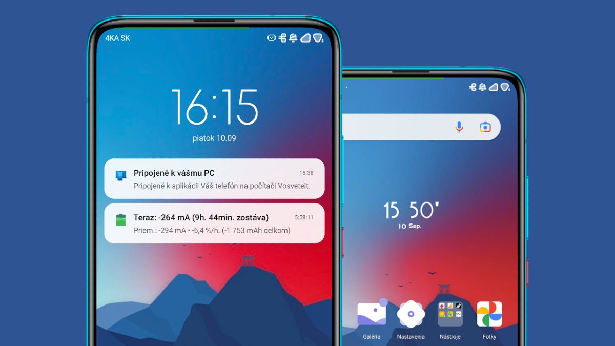 P Temo Xiaomi tema pre smartfon