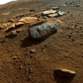Rover Perseverance miesto odberu vzoriek hornin na marse