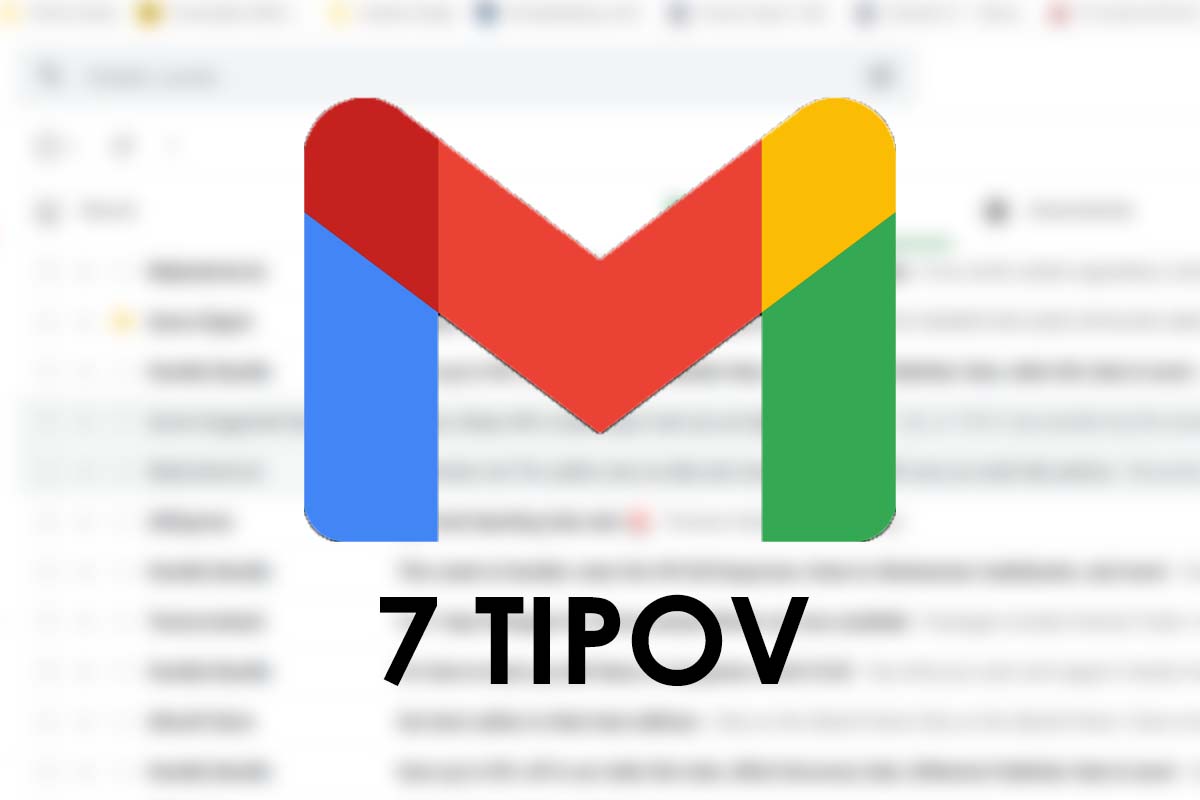 Funkcie Gmail