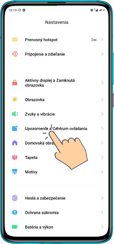 Upozornenia v Android_1