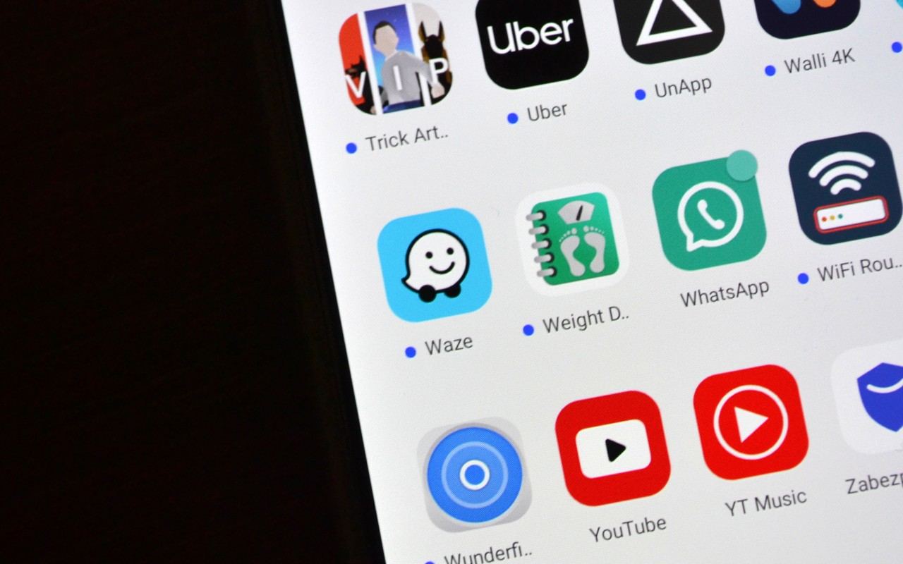 Waze navigacia