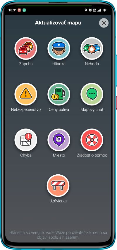 Waze poziadanie pomoci v komunite_1