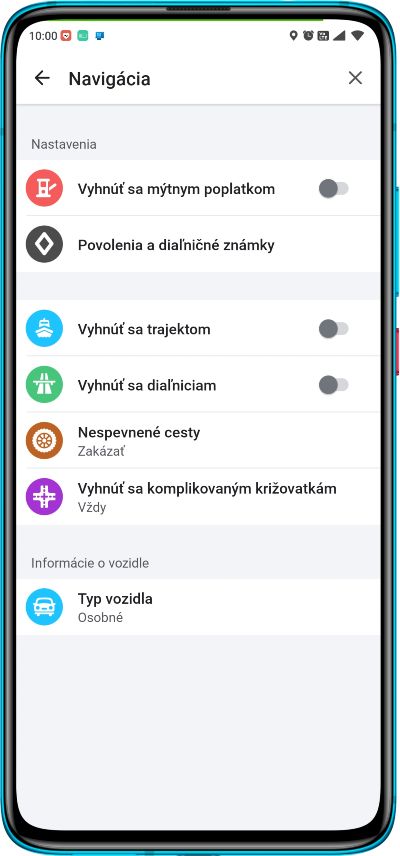 Waze vypnutie spoplatnenych ciest_3