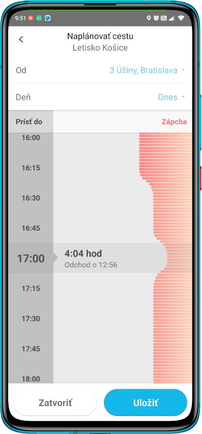 Waze_naplanovanie najvhodnejsie casu_2