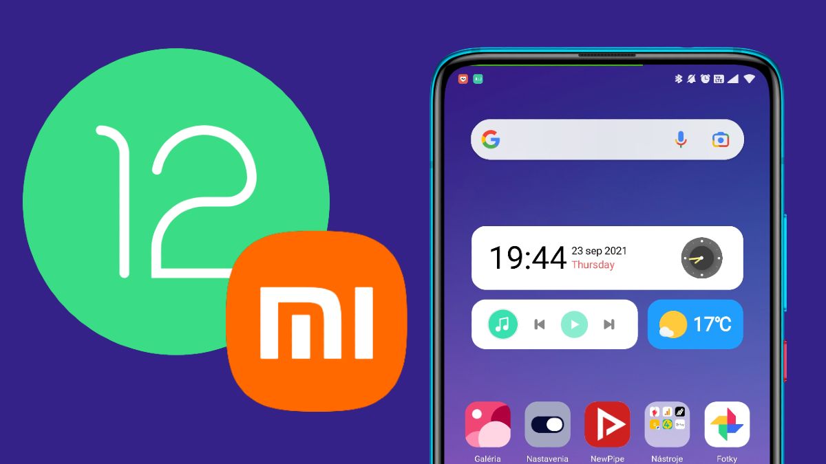 Xiaomi Android 12