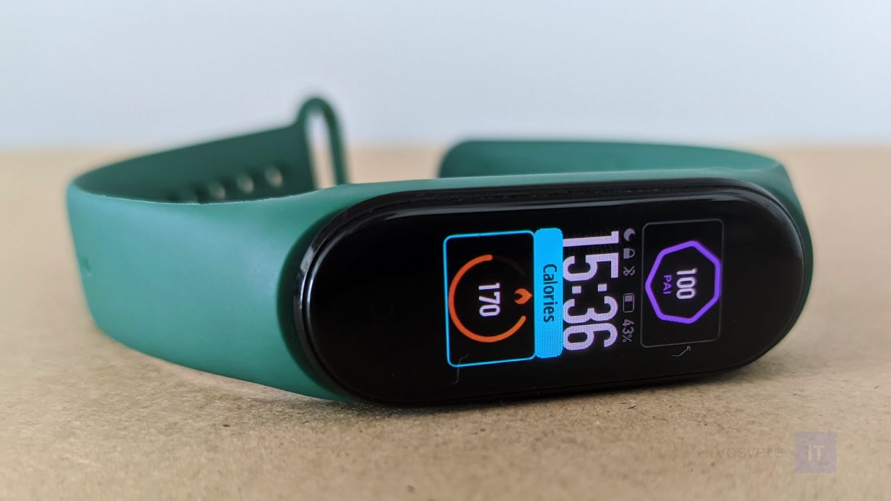 Xiaomi Mi Band_widget