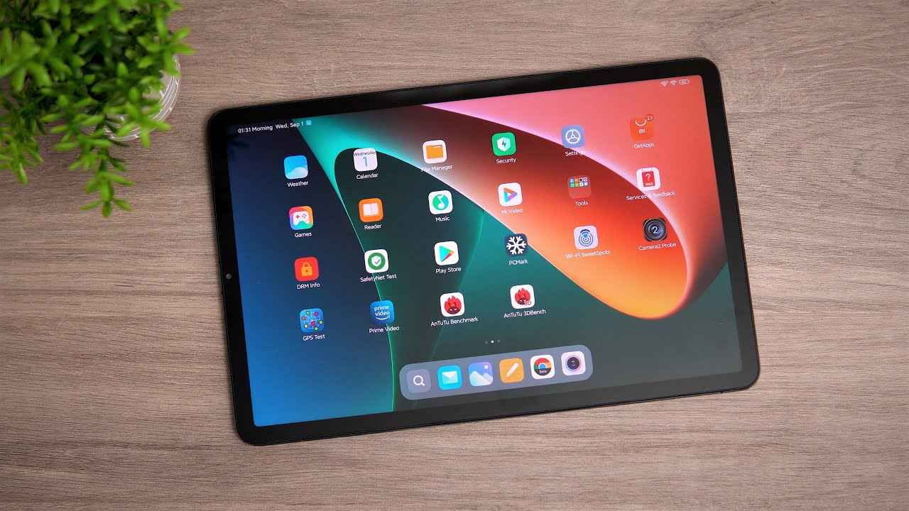 Xiaomi Pad 5 tablet