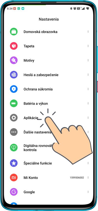 ako obmedzit aplikaciam pristup na internet xiaomi navod_1