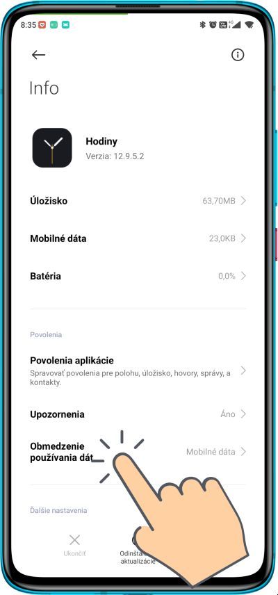 ako obmedzit aplikaciam pristup na internet xiaomi navod_4
