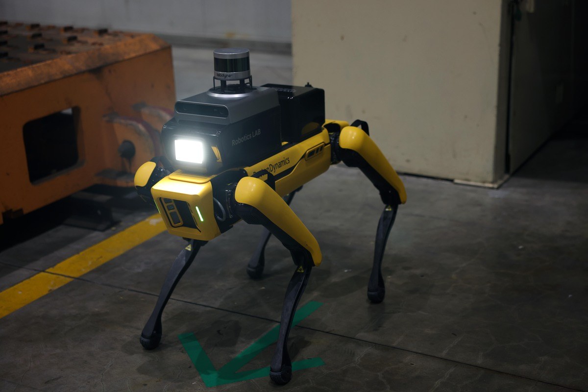boston dynamics spot hyundai motor group
