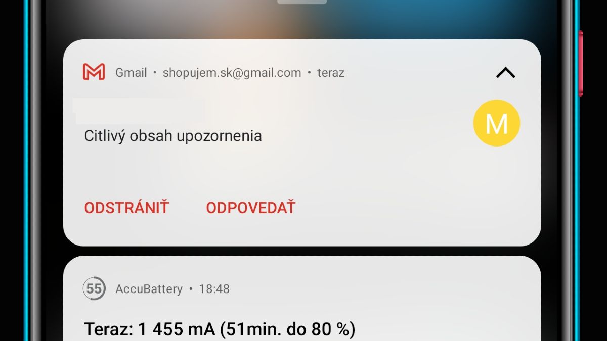 citlivy obsah upozornenia