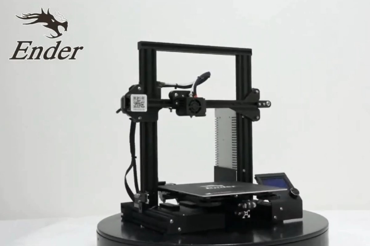 creality ender-3X ilustracny