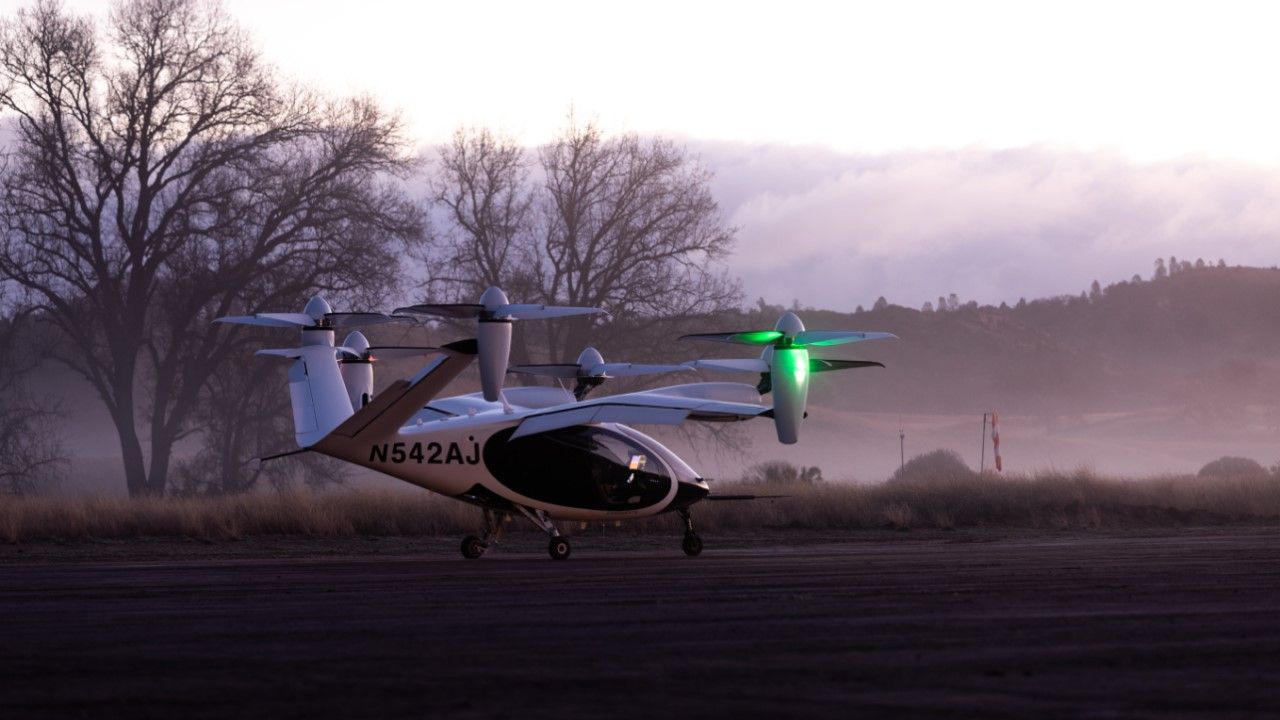 lietajuce taxiky NASA Joby Aviation