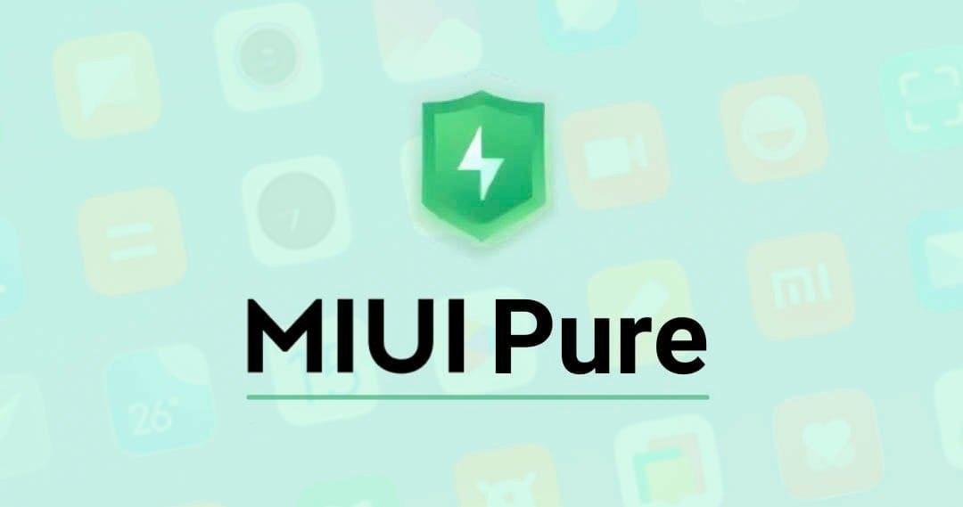 MIUI Pure