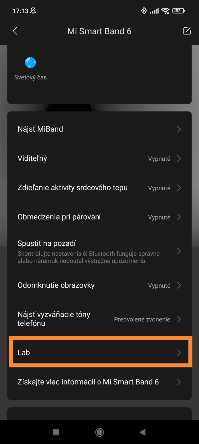 Mi Fit návod