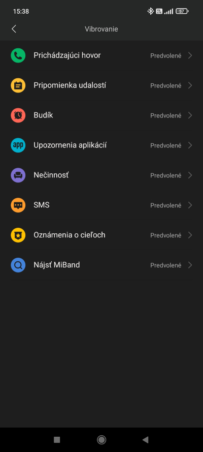 Mi Fit návod