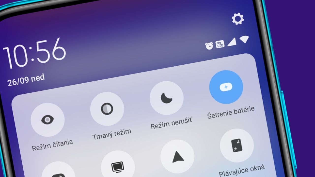 setrenie baterie smartfon_android