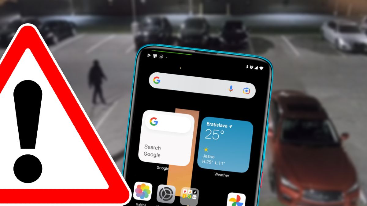 smartfon v aute