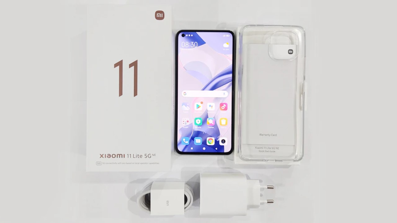 xiaomi 11 lite 5g ne balenie